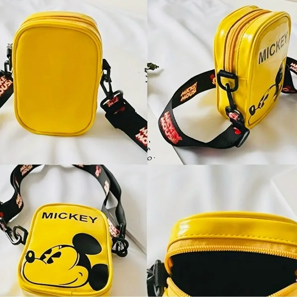 Disney Minnie, Mickey Silicone Coin Purse NWOT